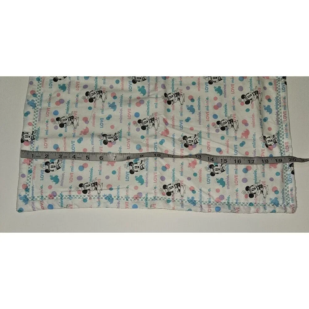 6 Handmade Minnie Mouse Hand Towels 16